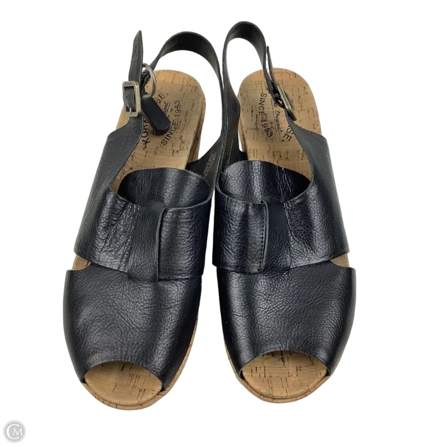 Shoes Heels Block By Kork Ease In Black, Size: 11