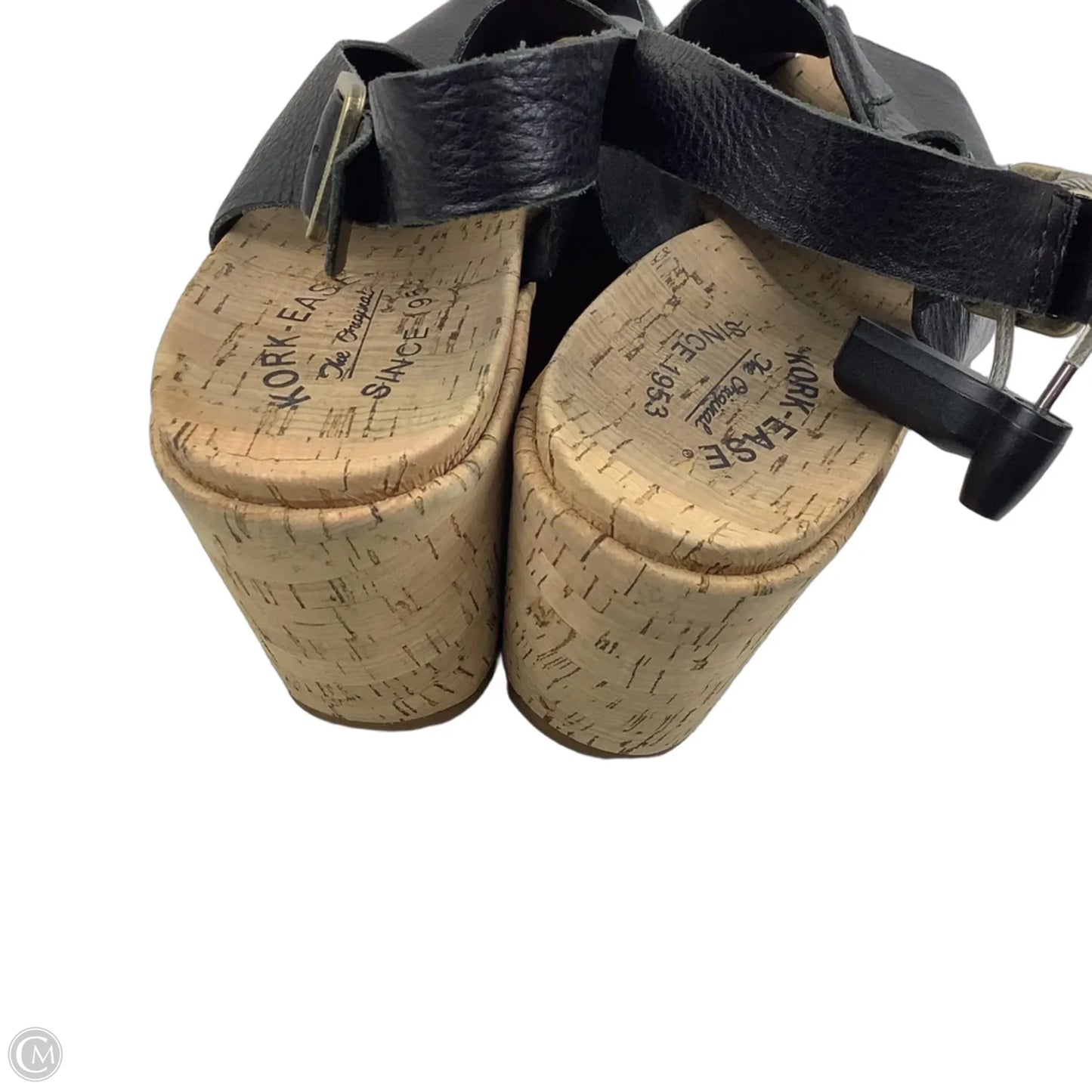Shoes Heels Block By Kork Ease In Black, Size: 11