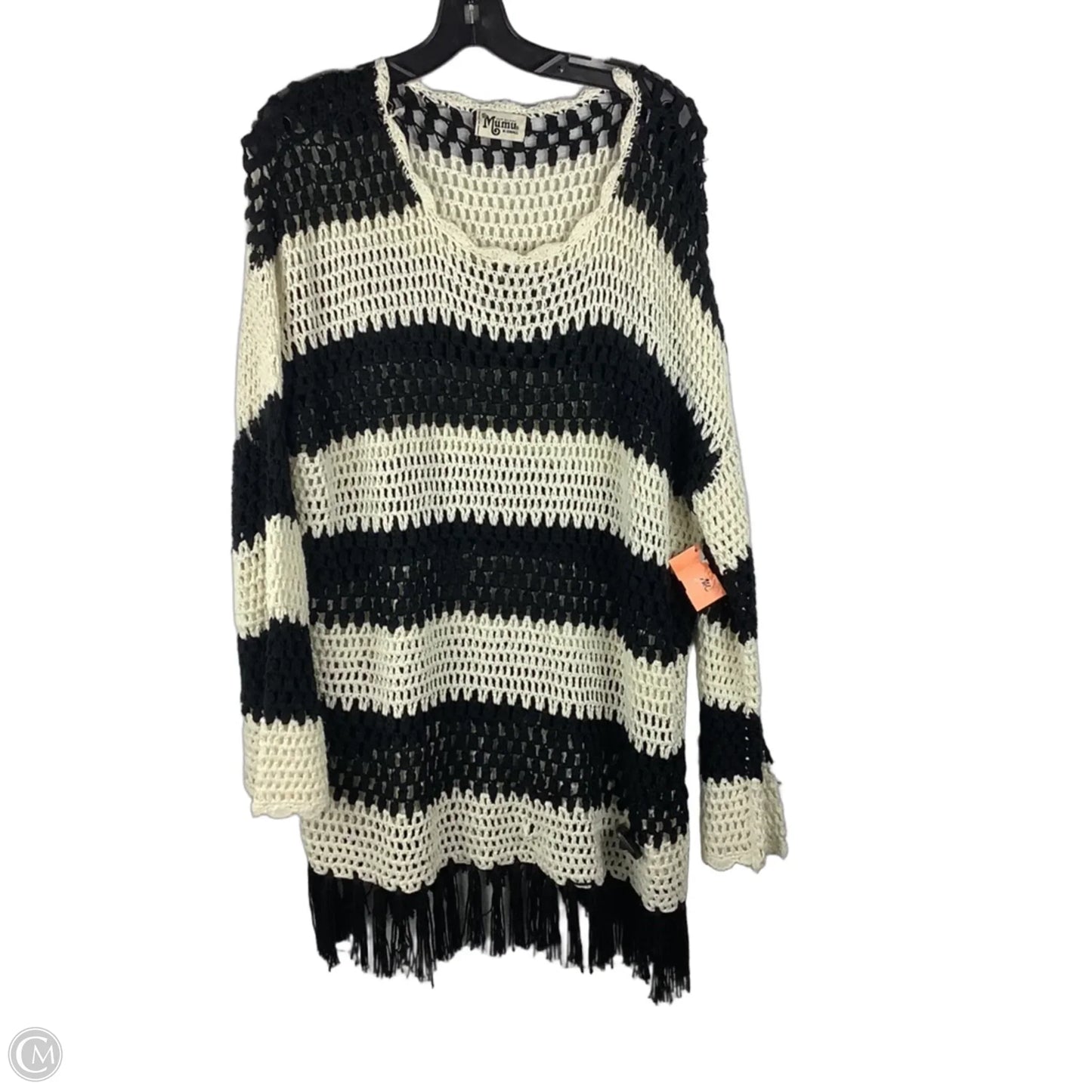 Sweater By Show Me Your Mumu In Black & Whie, Size: Xs