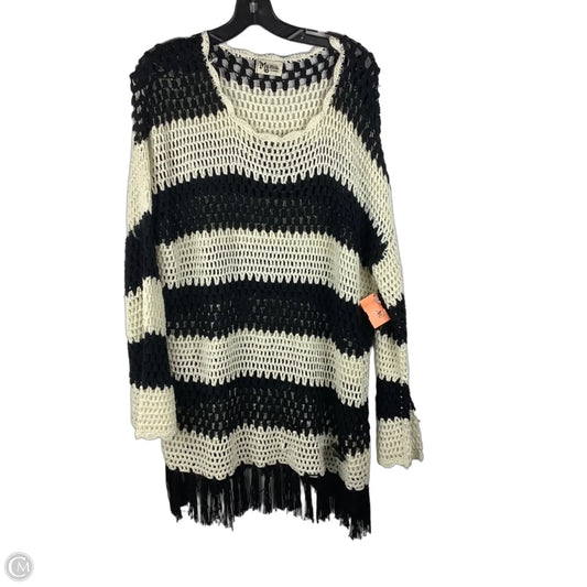 Sweater By Show Me Your Mumu In Black & Whie, Size: Xs