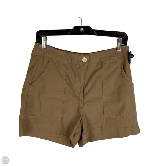 Shorts By Nicole Miller In Tan, Size: 8