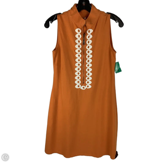 Dress Party Short By Spartina In Orange, Size: Xs