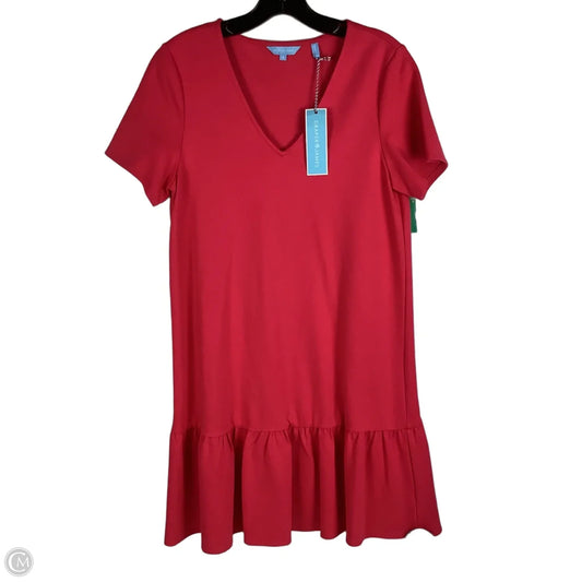 Dress Casual Midi By Draper James In Pink, Size: S