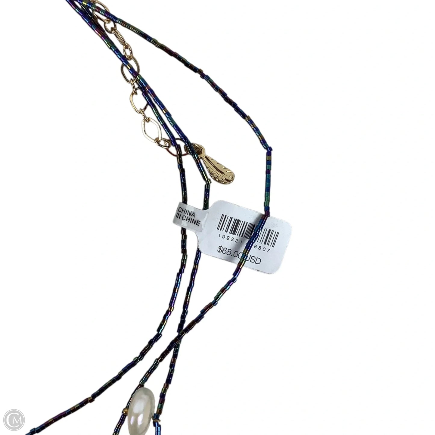 Necklace Lariat & Y-drop By Anthropologie, Size: 03 Piece Set