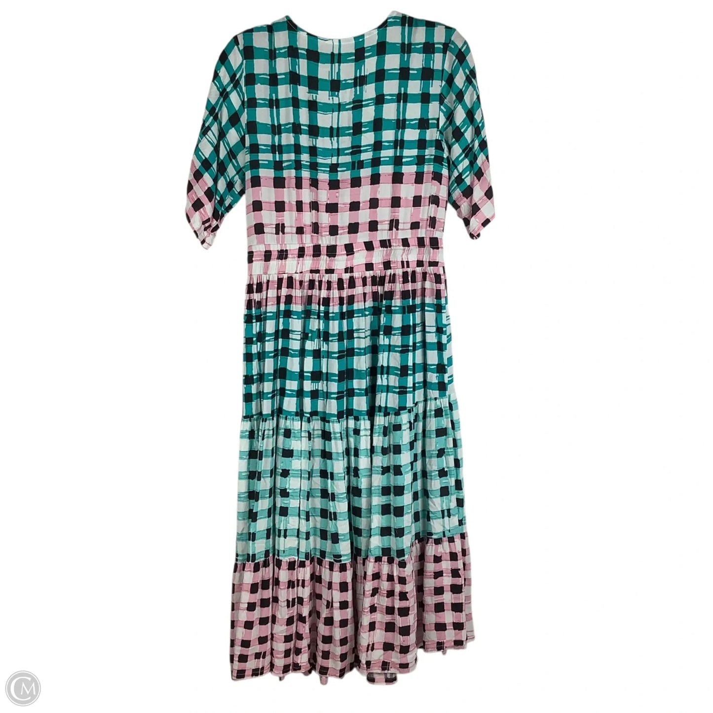 Dress Party Long By Cmc In Blue & Pink, Size: S