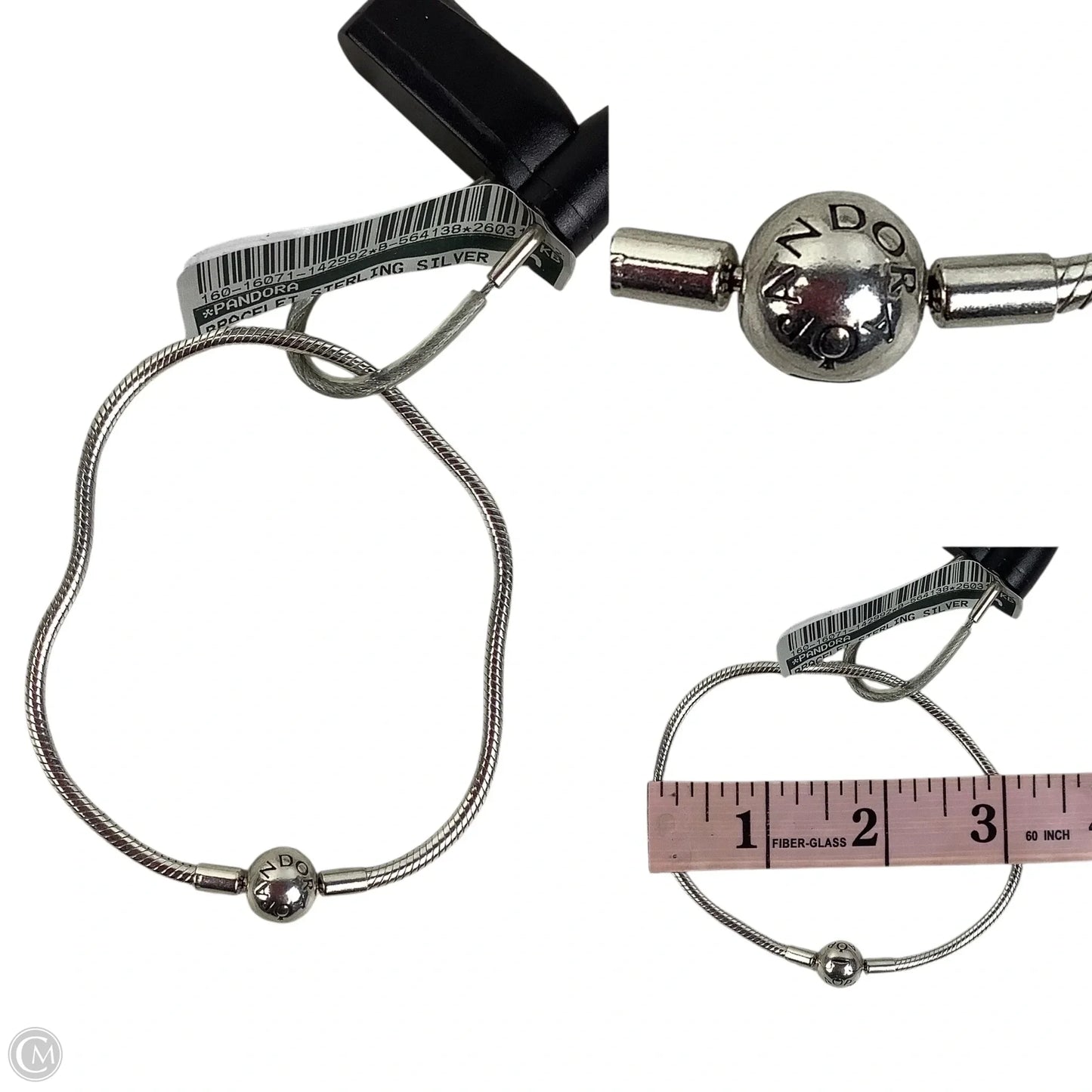 Bracelet Sterling Silver By Pandora