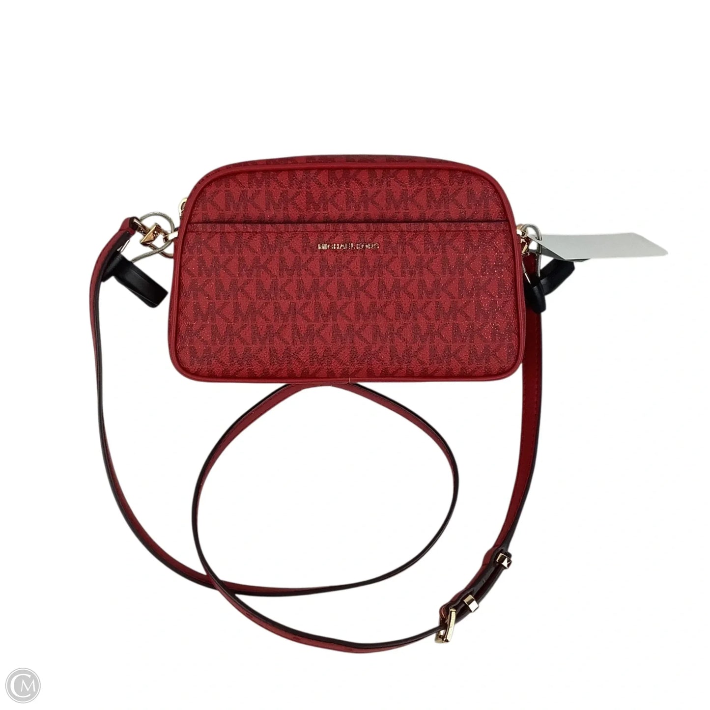 Crossbody Designer By Michael Kors, Size: Medium