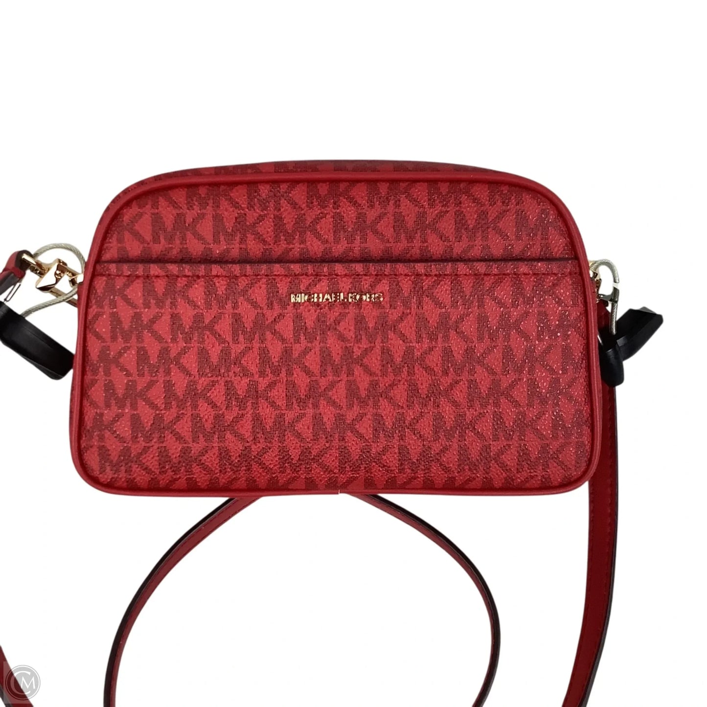 Crossbody Designer By Michael Kors, Size: Medium