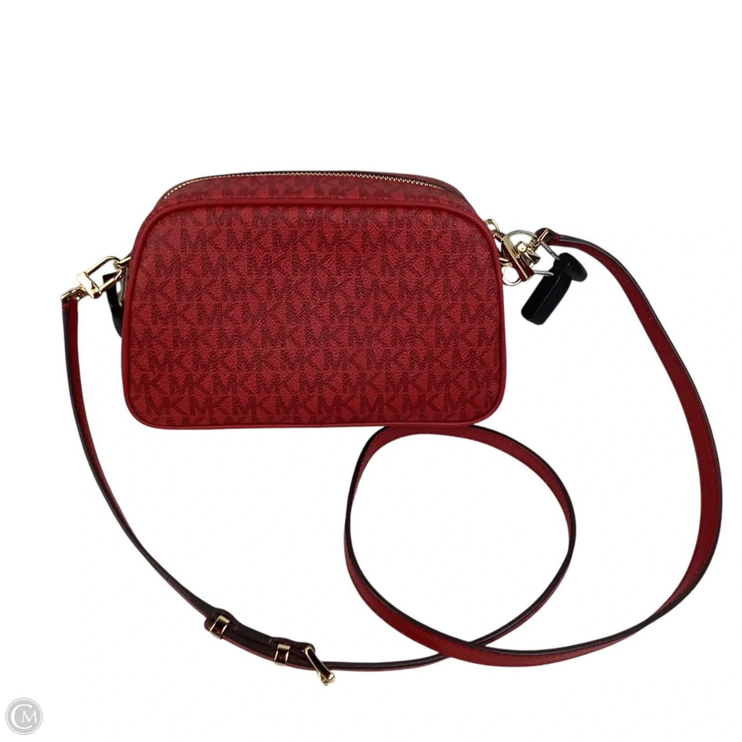 Crossbody Designer By Michael Kors, Size: Medium