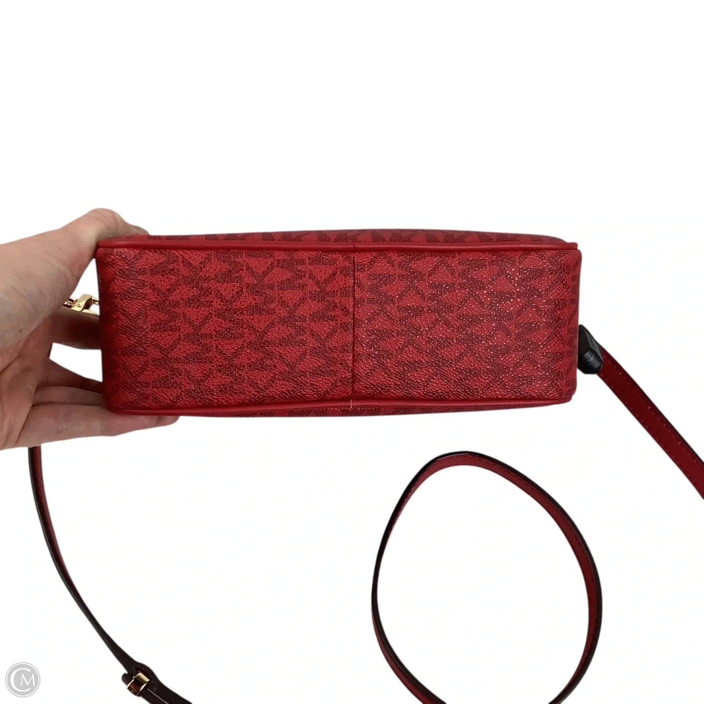 Crossbody Designer By Michael Kors, Size: Medium