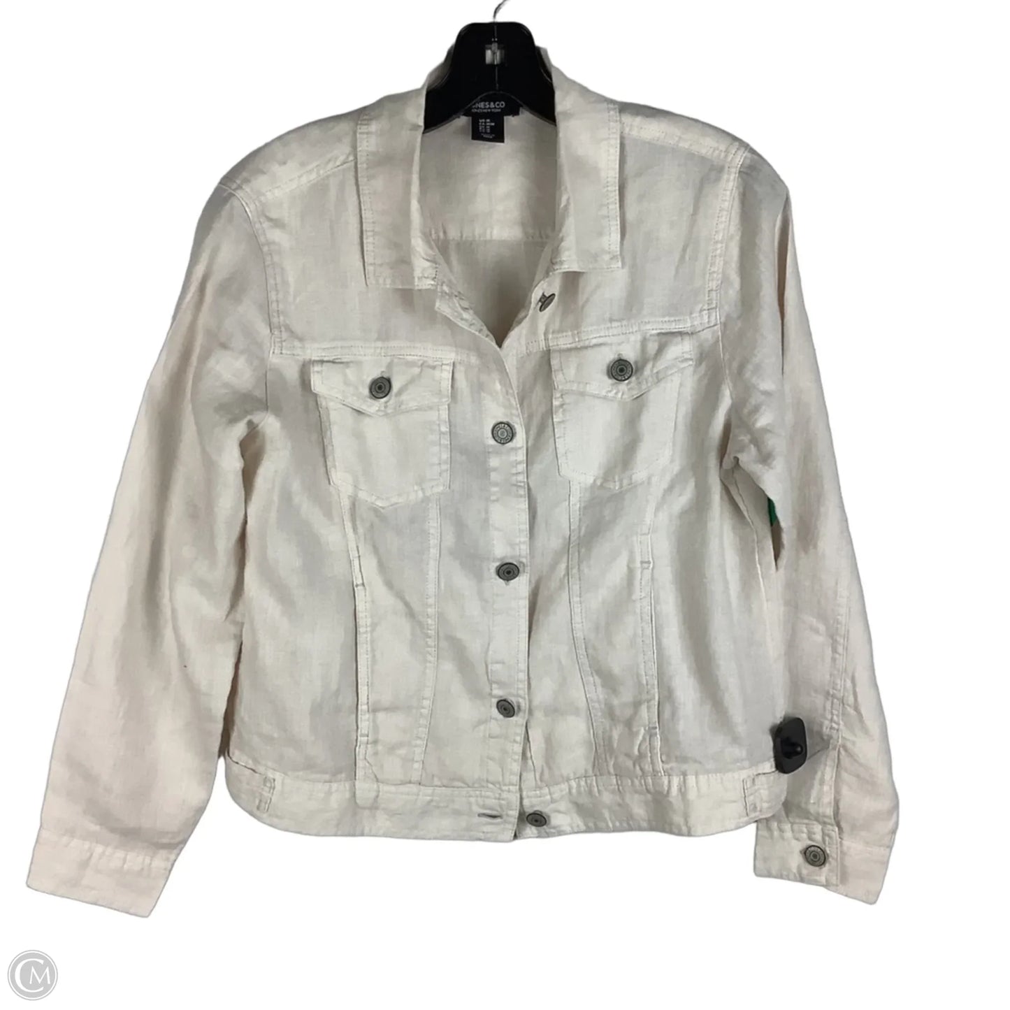 Jacket Other By Jones New York In Cream, Size: M