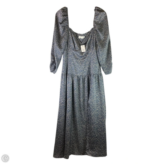 Dress Party Long By Astr In Blue, Size: M
