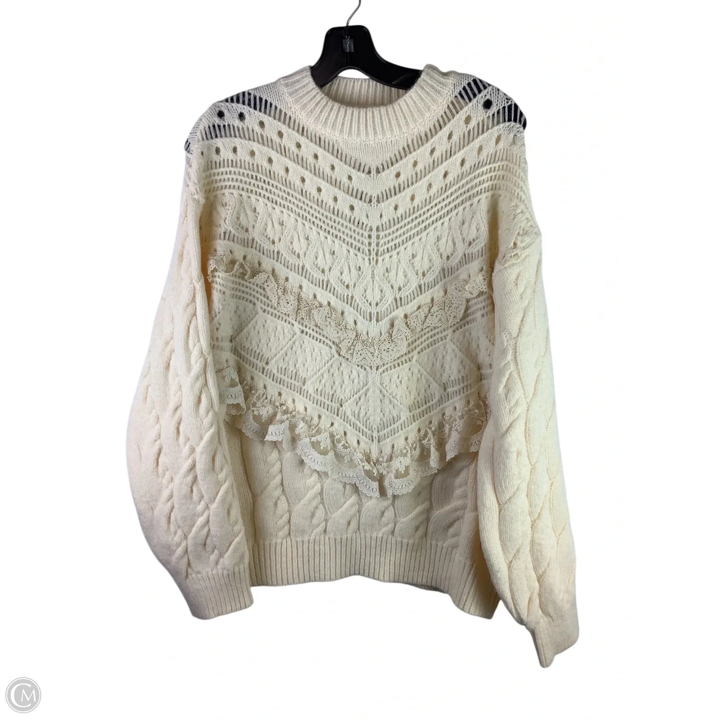 Sweater By &merci In Cream, Size: L