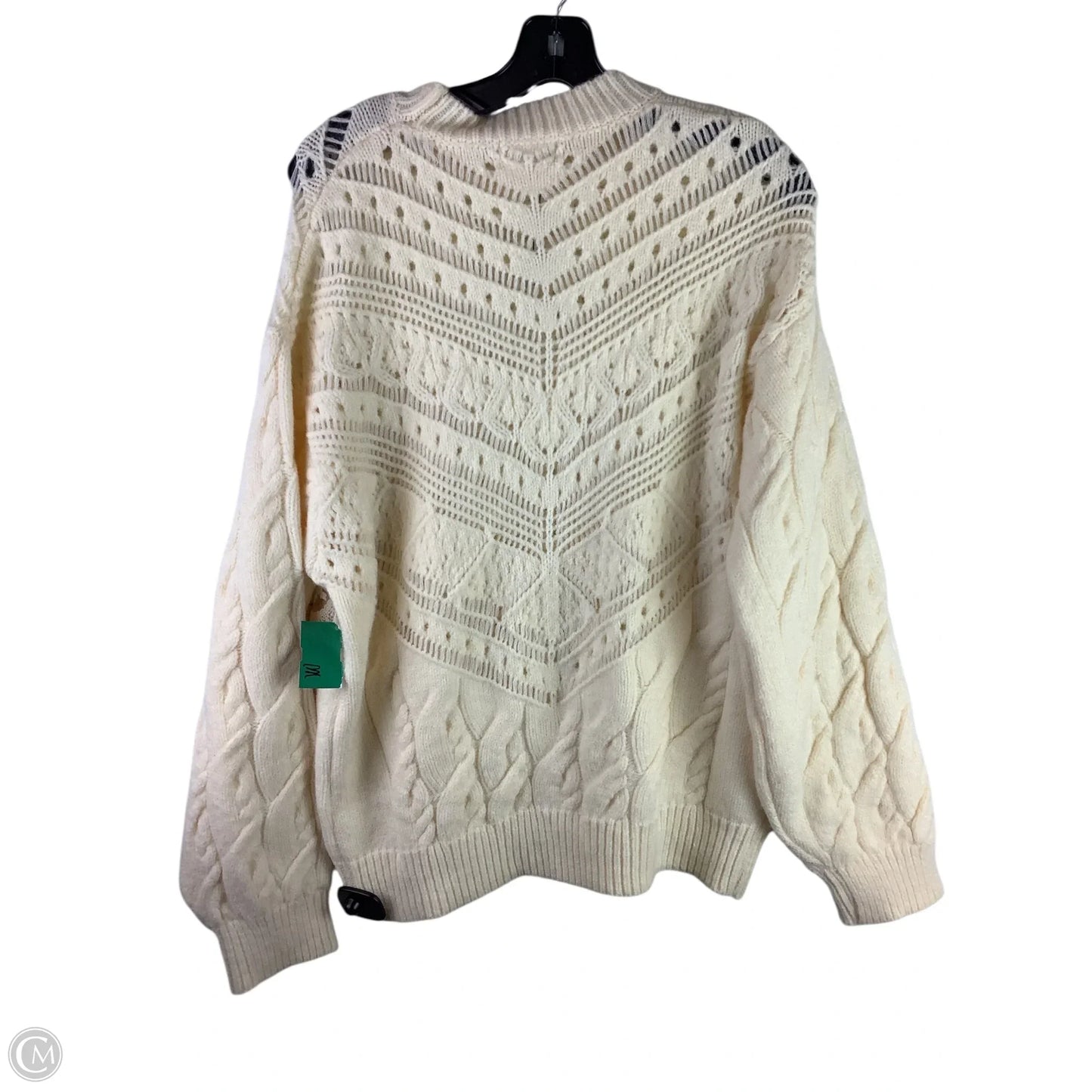 Sweater By &merci In Cream, Size: L