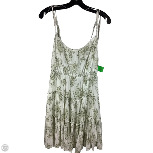 Dress Casual Midi By Altard State In Green, Size: L