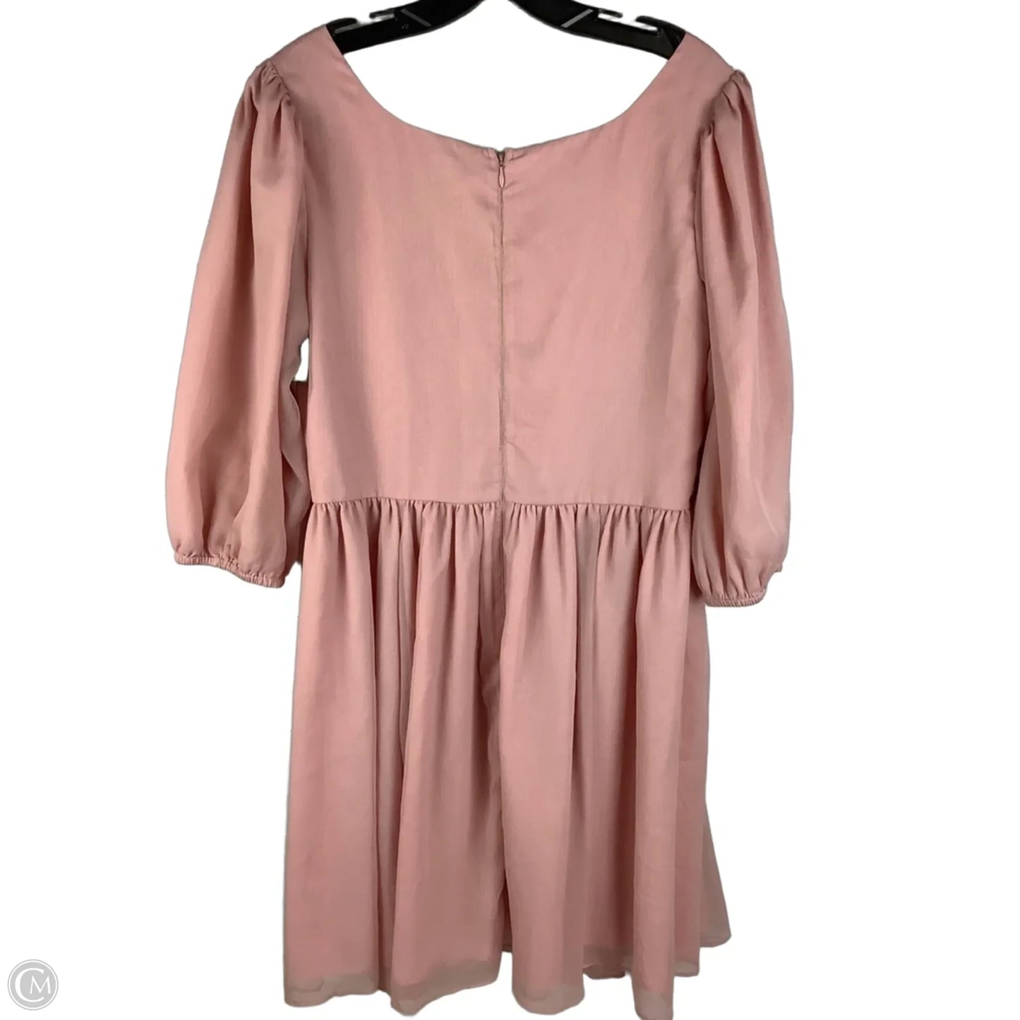 Dress Casual Short By Clothes Mentor In Pink, Size: L