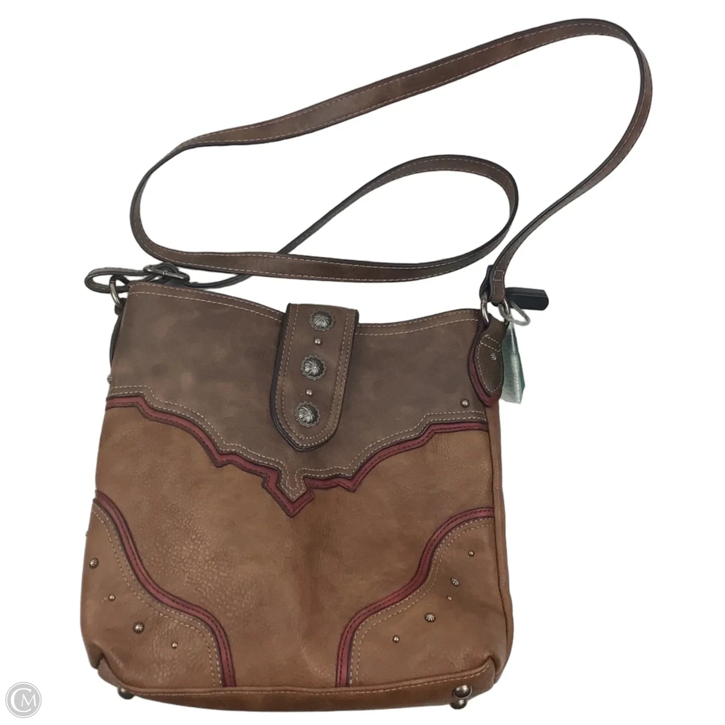 Crossbody By Justin, Size: Small