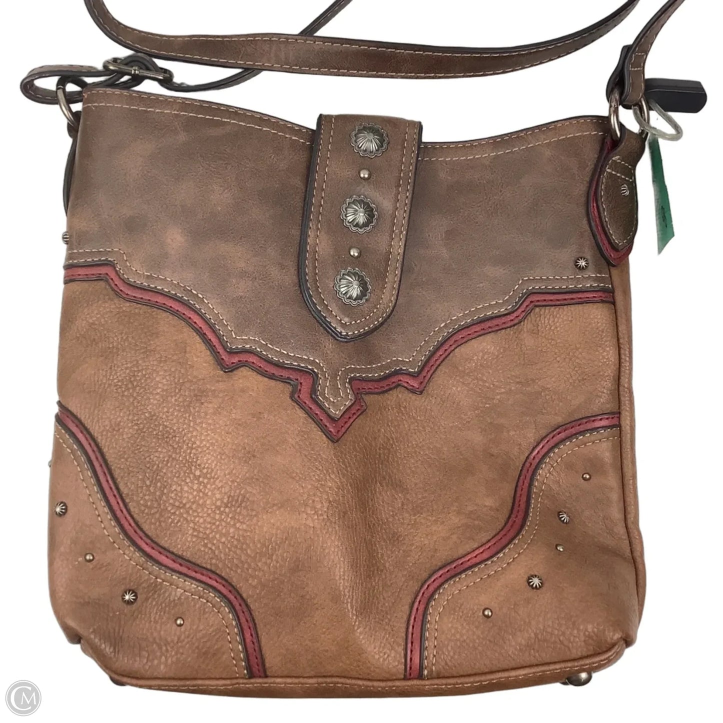 Crossbody By Justin, Size: Small