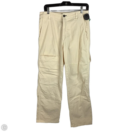 Pants Dress By Askk Ny In Cream, Size: 4 (27)