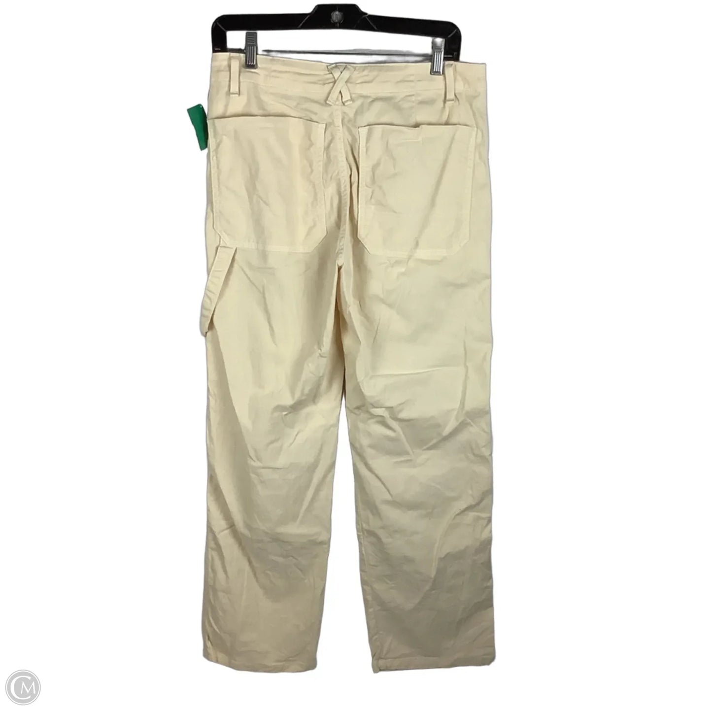 Pants Dress By Askk Ny In Cream, Size: 4 (27)