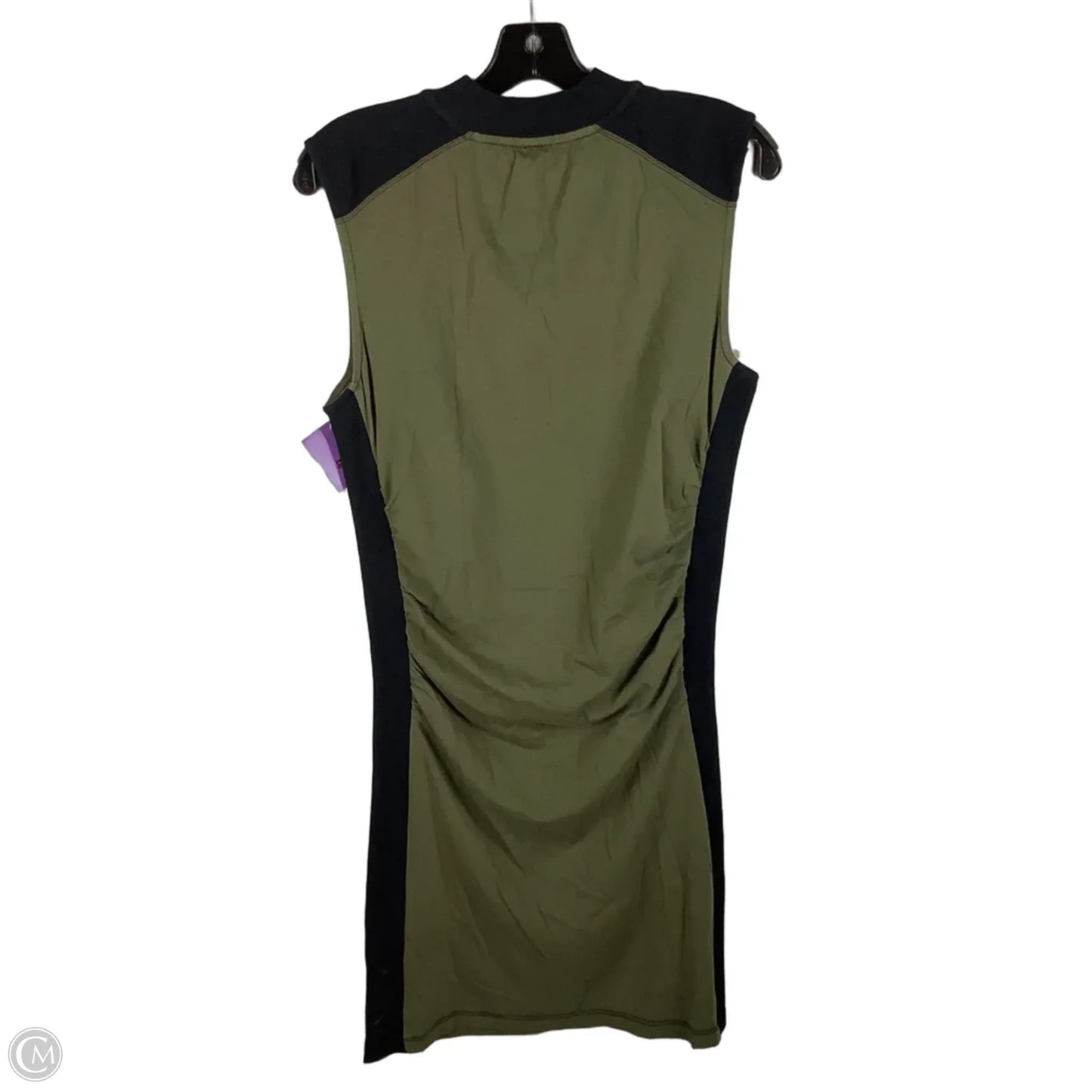 Dress Party Midi By Daily Practice By Anthropologie In Green, Size: L
