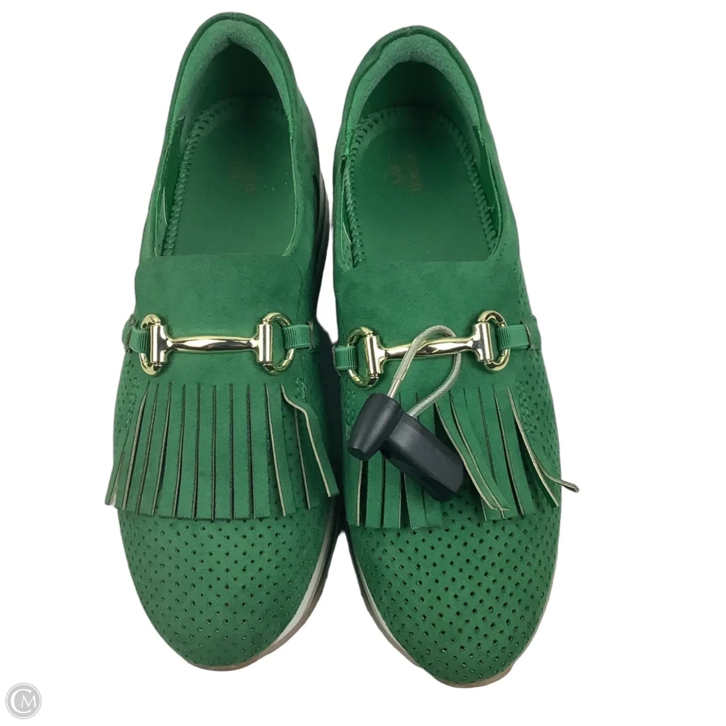 Shoes Heels Platform By Crown And Ivy In Yellow, Size: 7