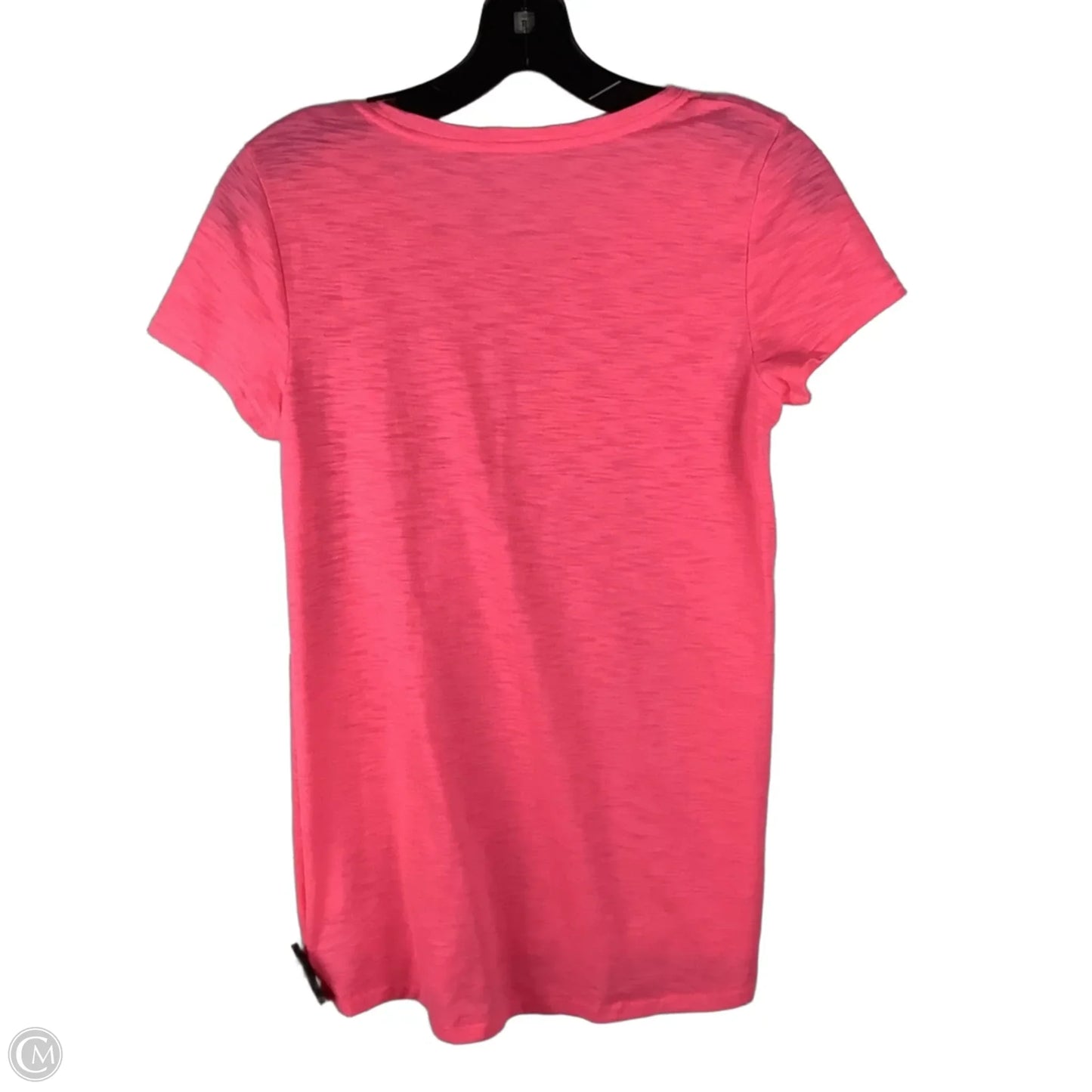 Top Short Sleeve Designer By Lilly Pulitzer In Pink, Size: Xs