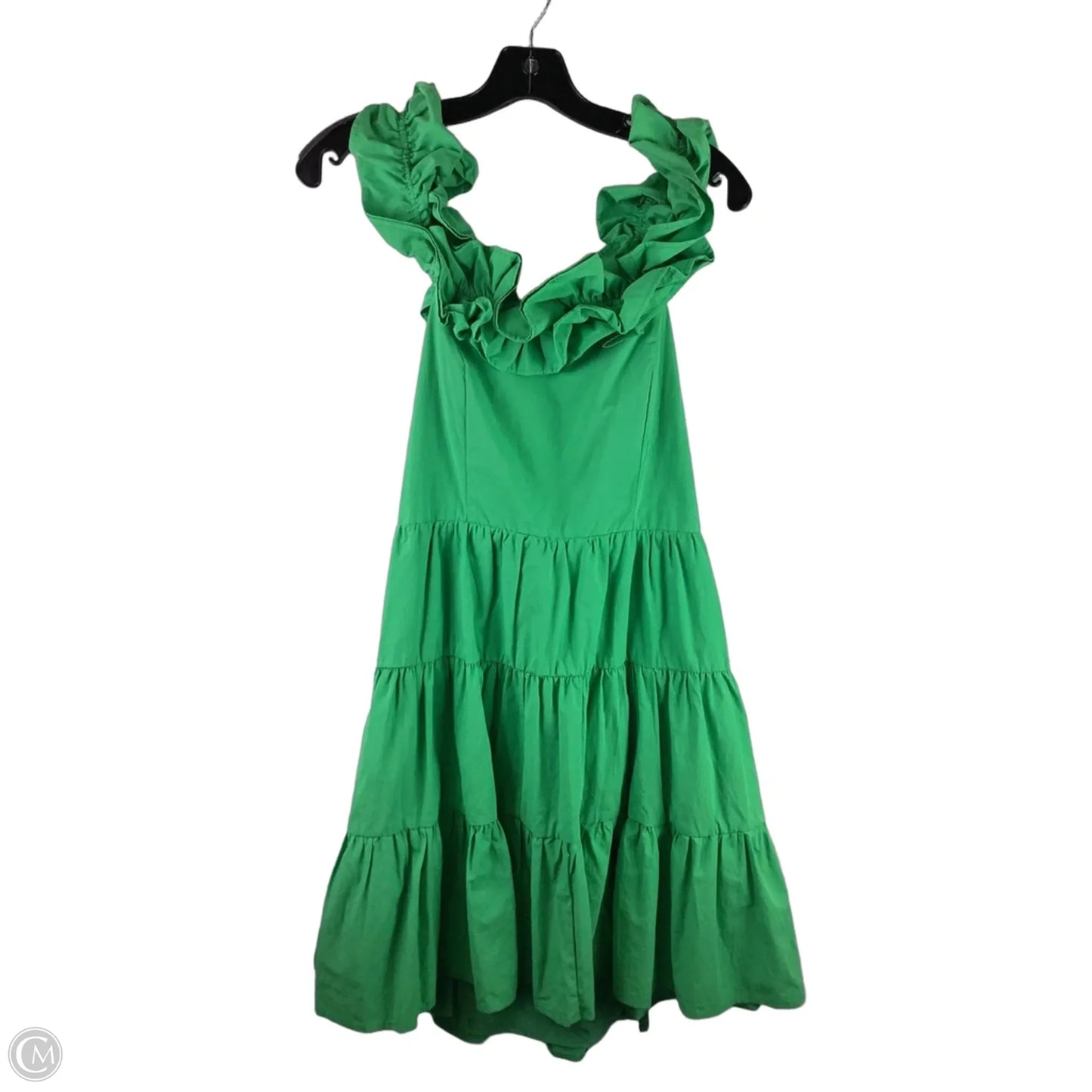 Dress Party Midi By Cmc In Green, Size: L