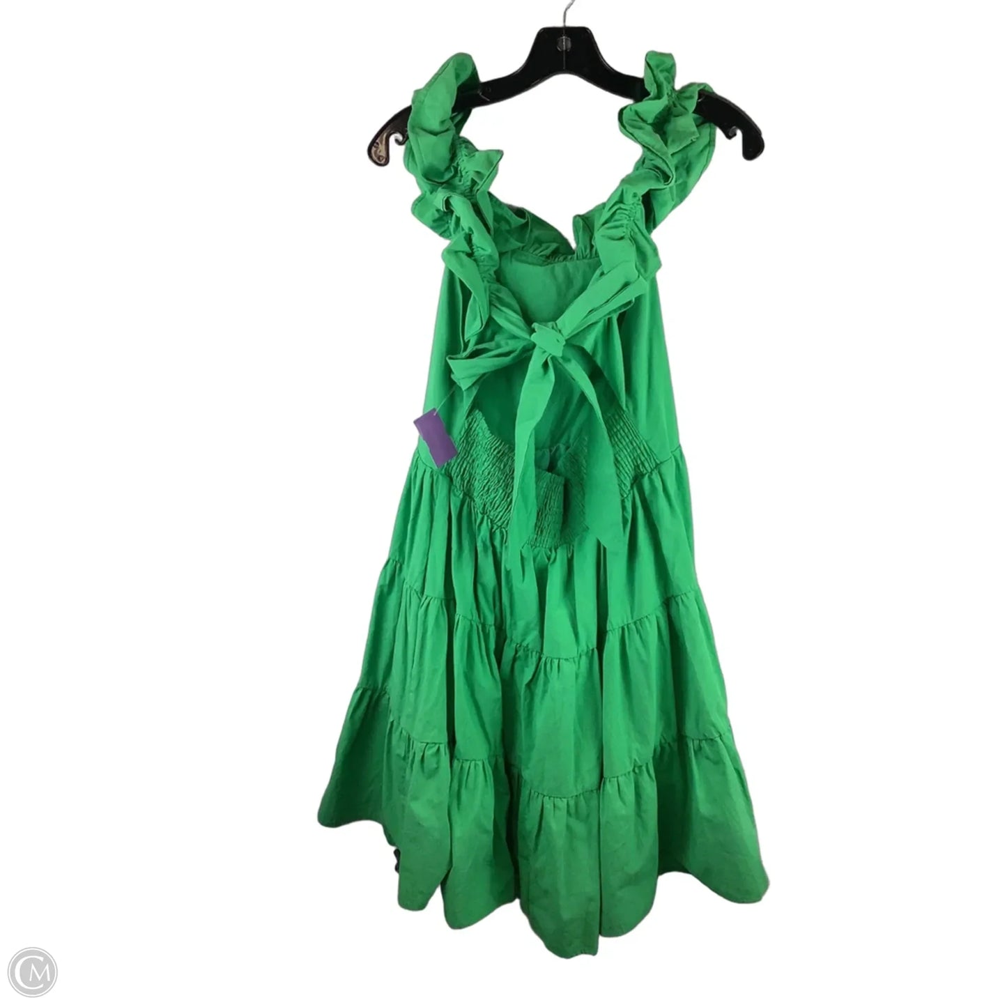 Dress Party Midi By Cmc In Green, Size: L
