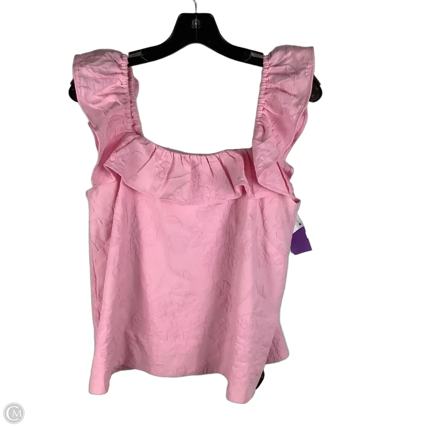 Top Sleeveless Designer By Lilly Pulitzer In Pink, Size: 4