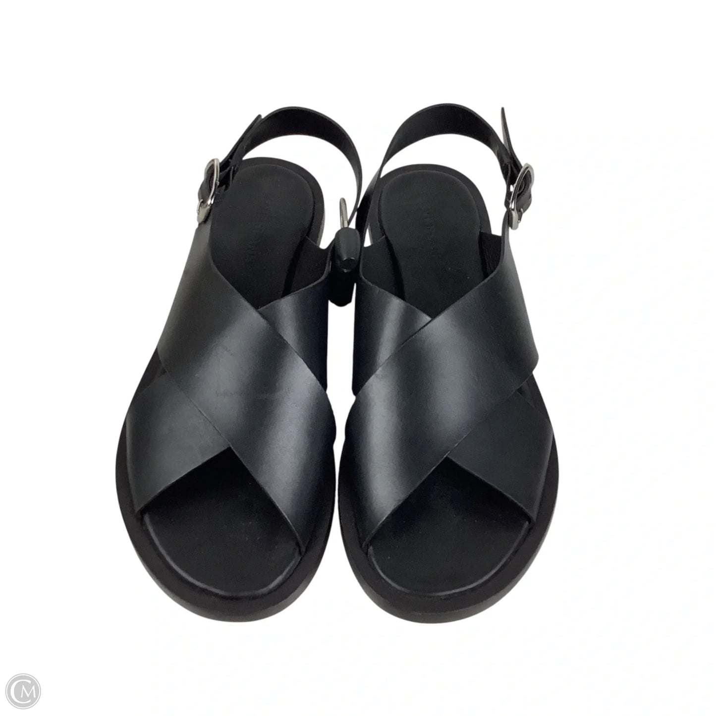 Sandals Flats By Everlane In Black, Size: 9.5