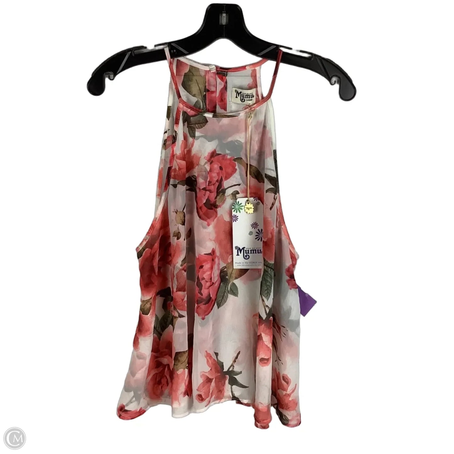 Top Sleeveless By Show Me Your Mumu In Red, Size: L