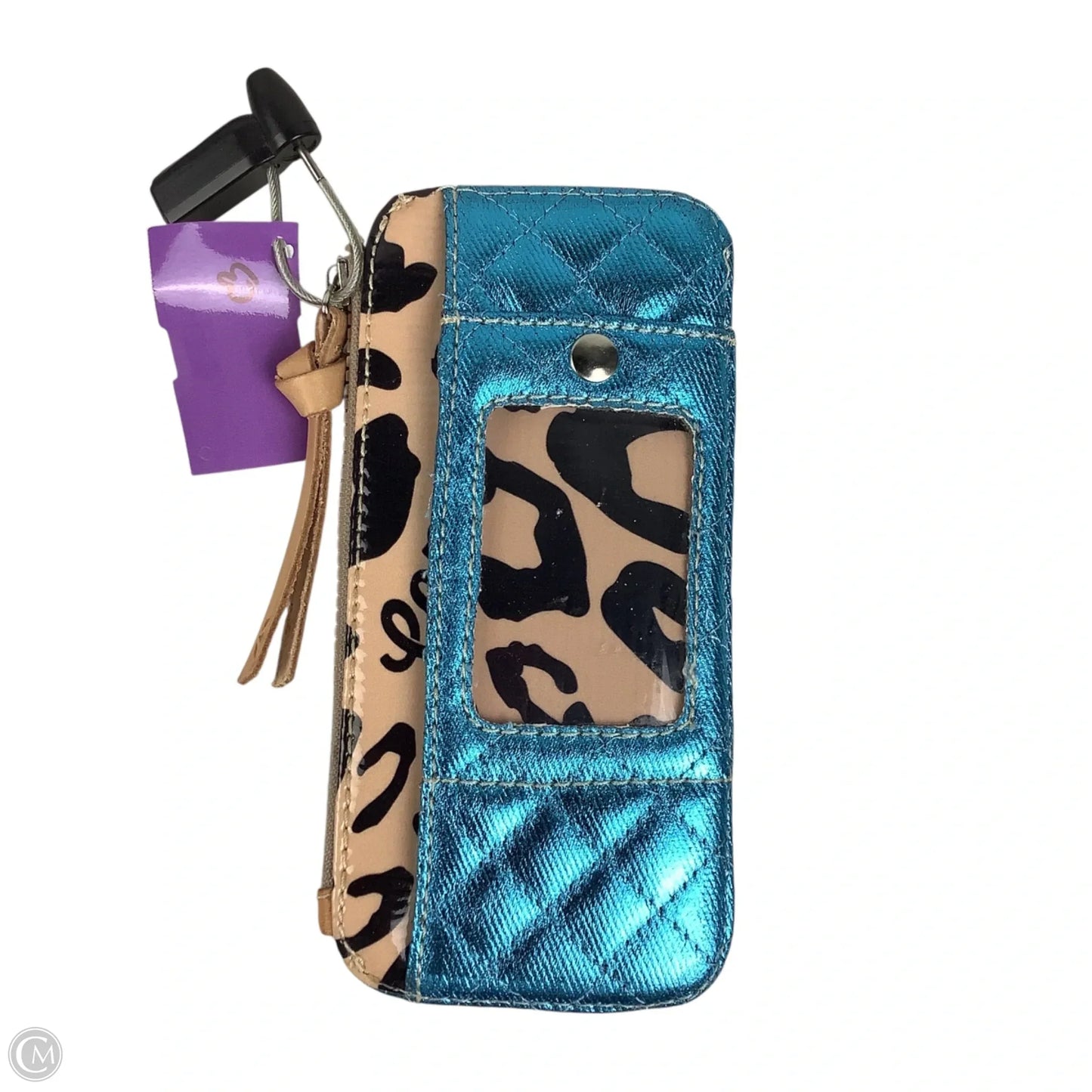 Wallet Leather By Consuela, Size: Medium