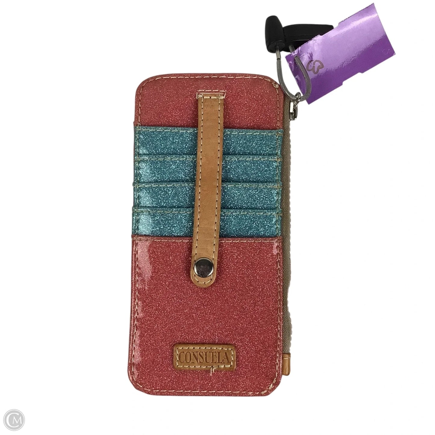 Wallet Leather By Consuela, Size: Medium