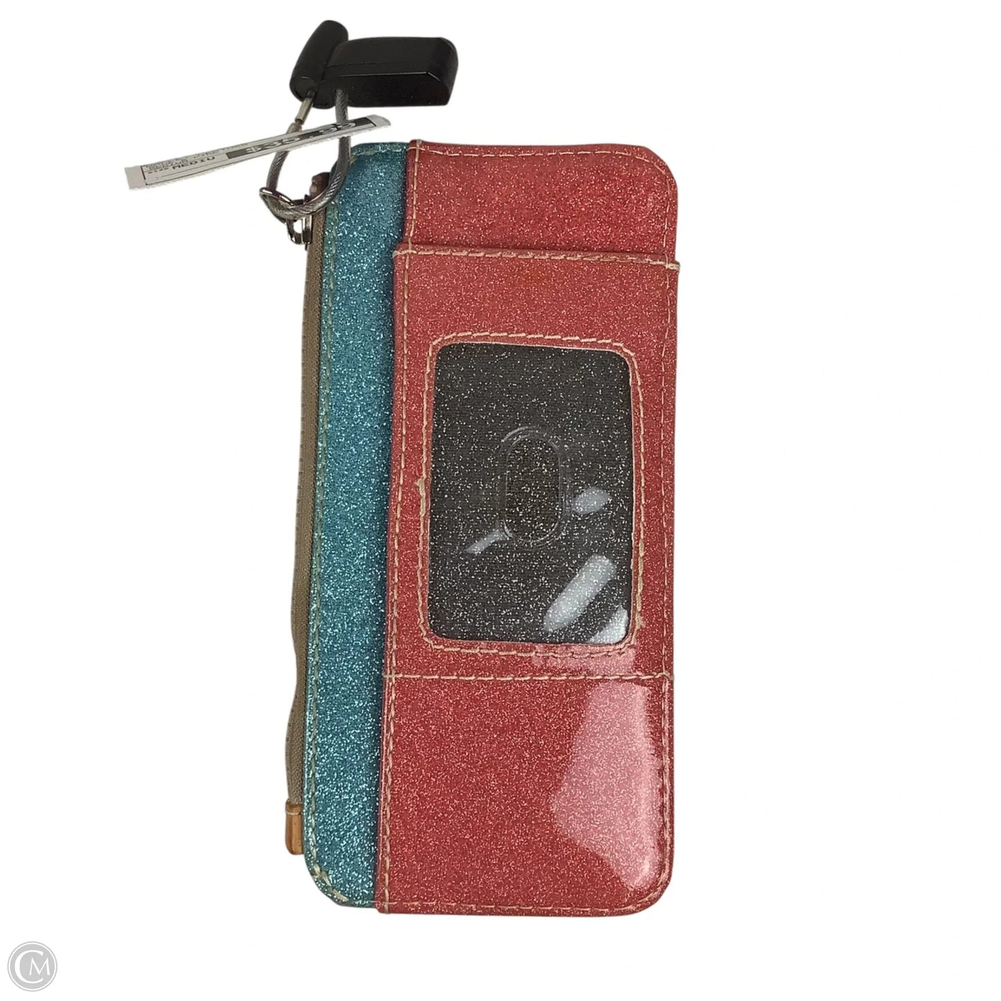 Wallet Leather By Consuela, Size: Medium