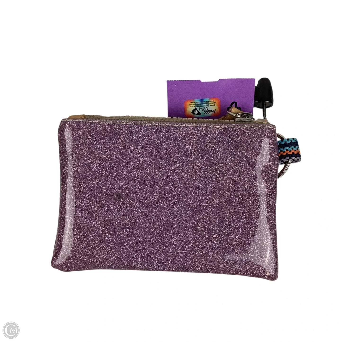 Wallet Leather By Consuela, Size: Medium