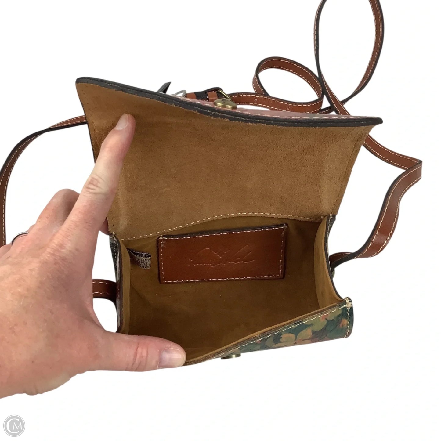 Crossbody Designer By Patricia Nash, Size: Small