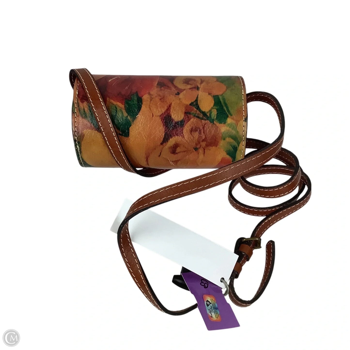 Crossbody Designer By Patricia Nash, Size: Small