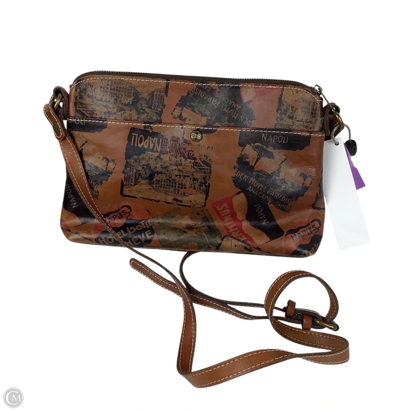 Crossbody Designer By Patricia Nash, Size: Medium