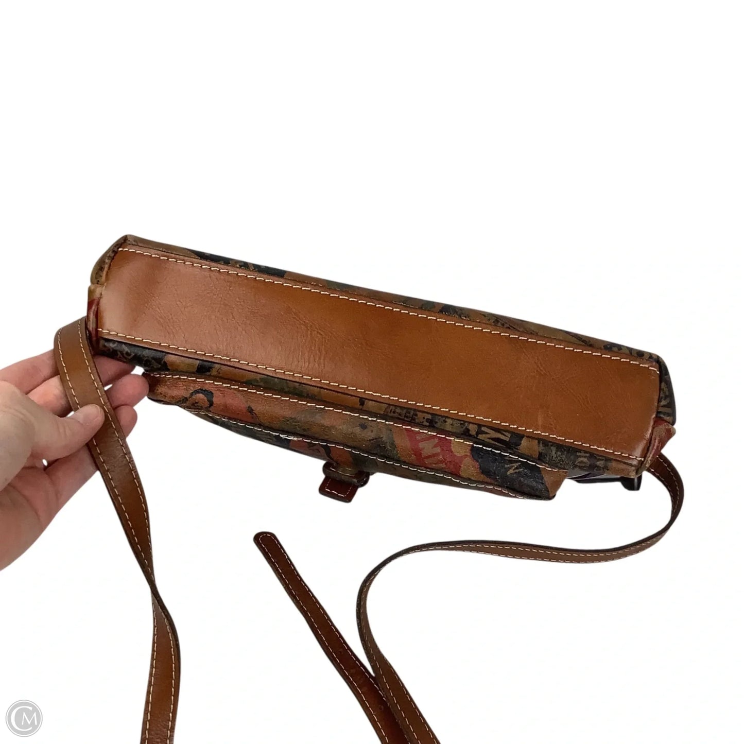 Crossbody Designer By Patricia Nash, Size: Medium
