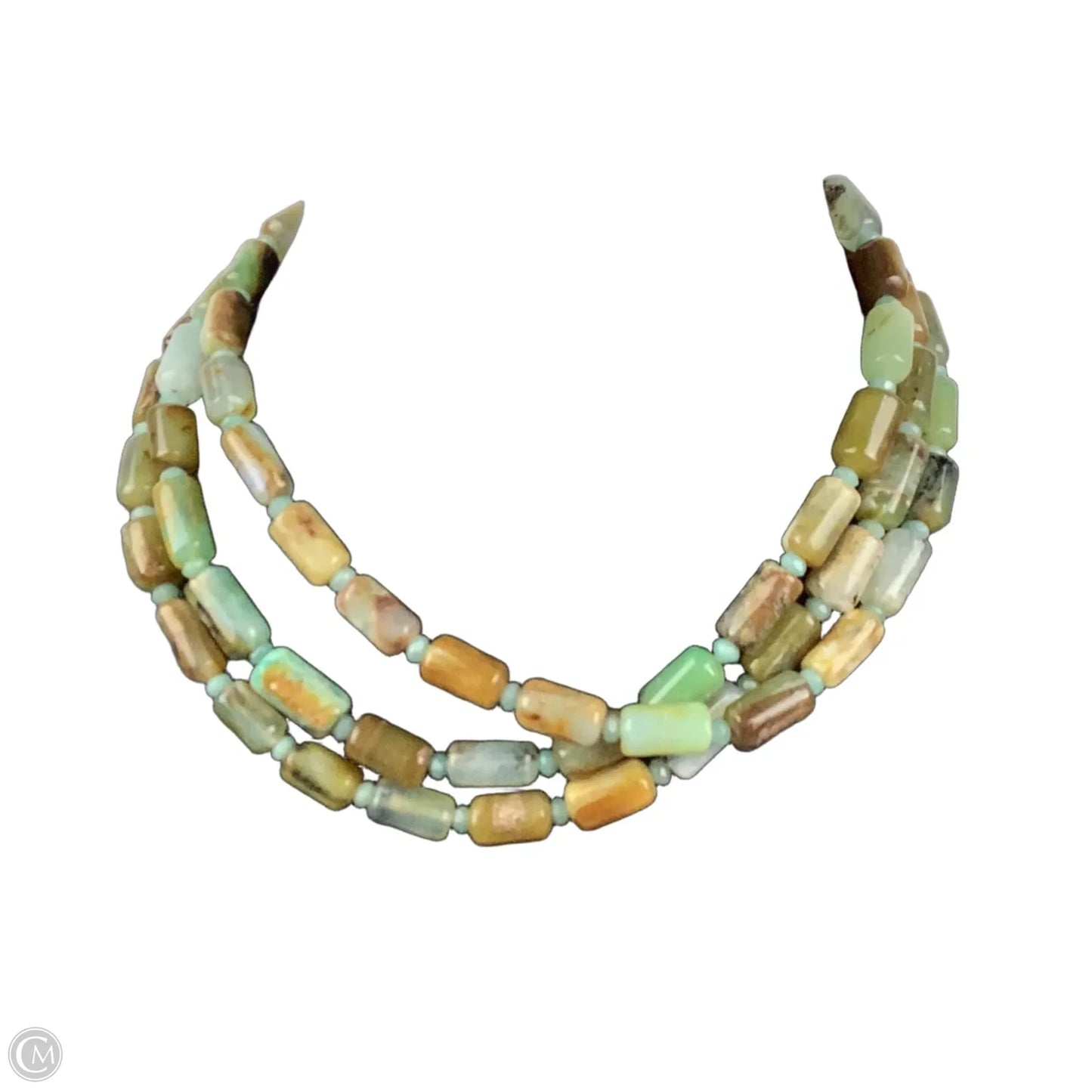 Necklace Layered By Clothes Mentor