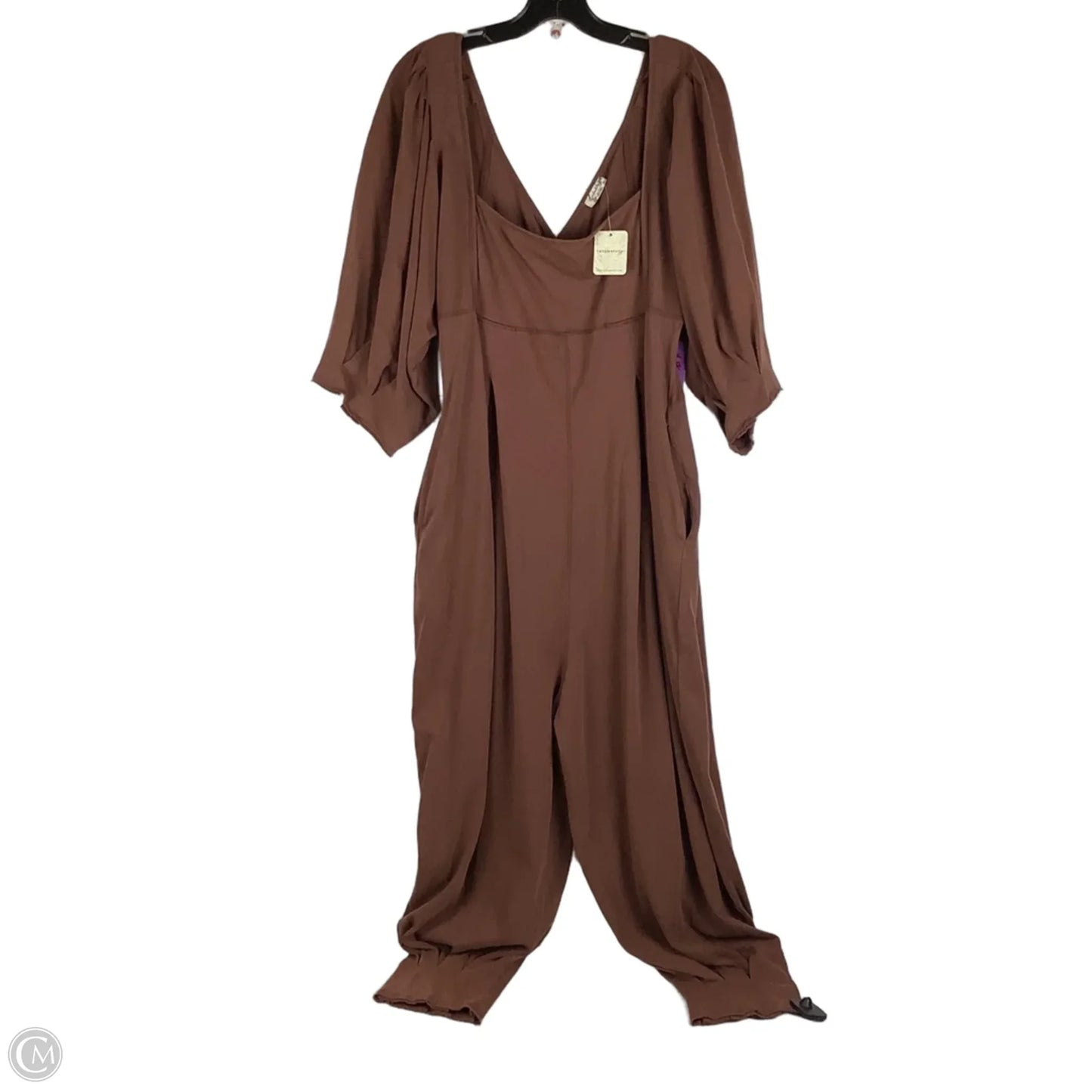 Jumpsuit By Free People In Brown, Size: M