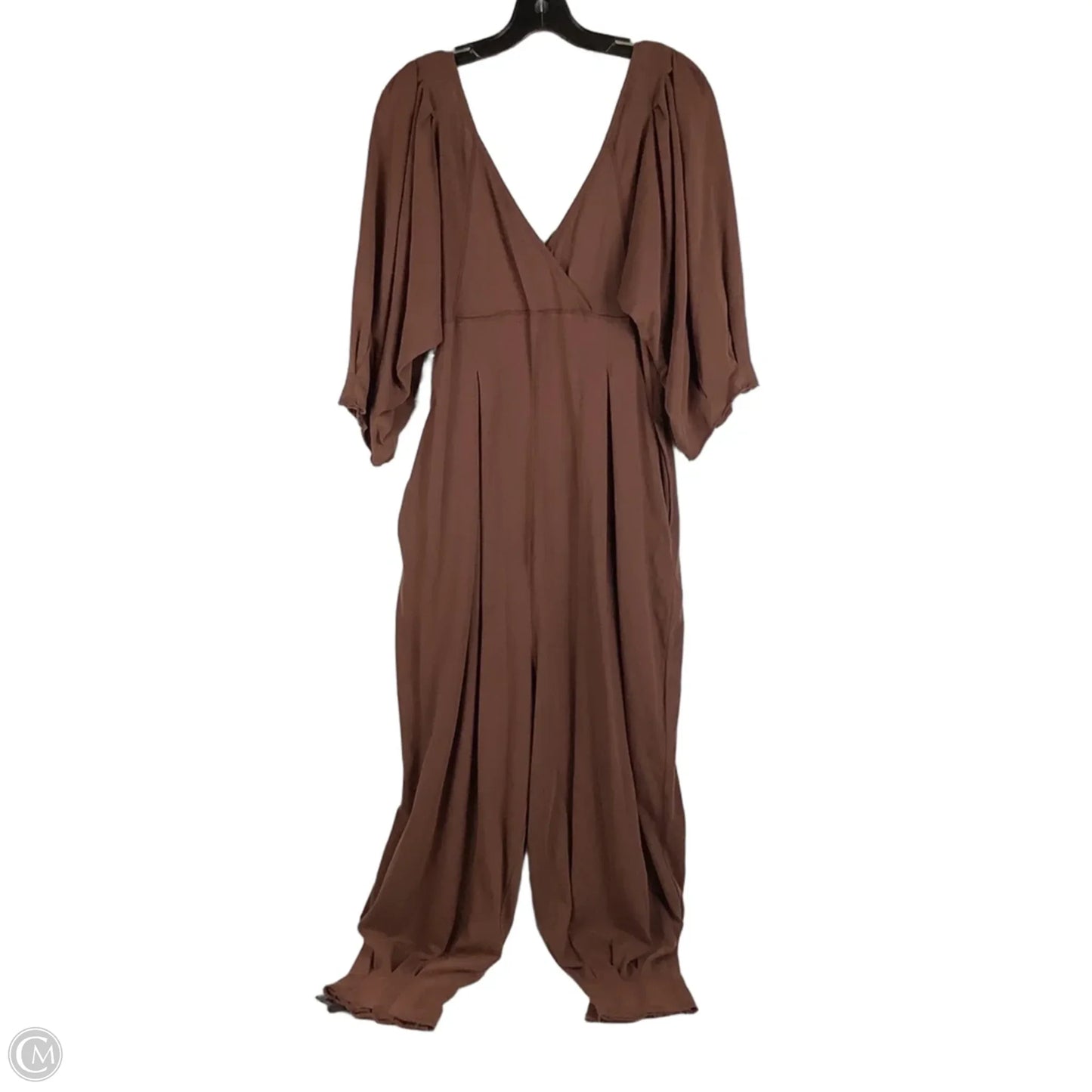 Jumpsuit By Free People In Brown, Size: M