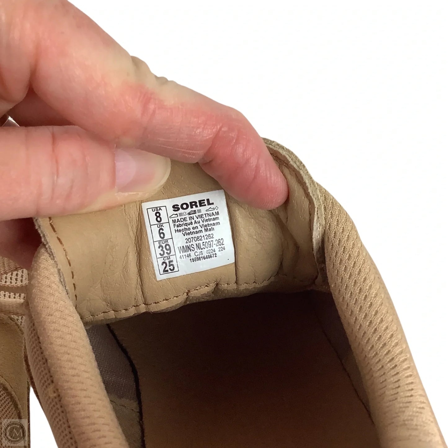 Shoes Sneakers By Sorel In Tan, Size: 8