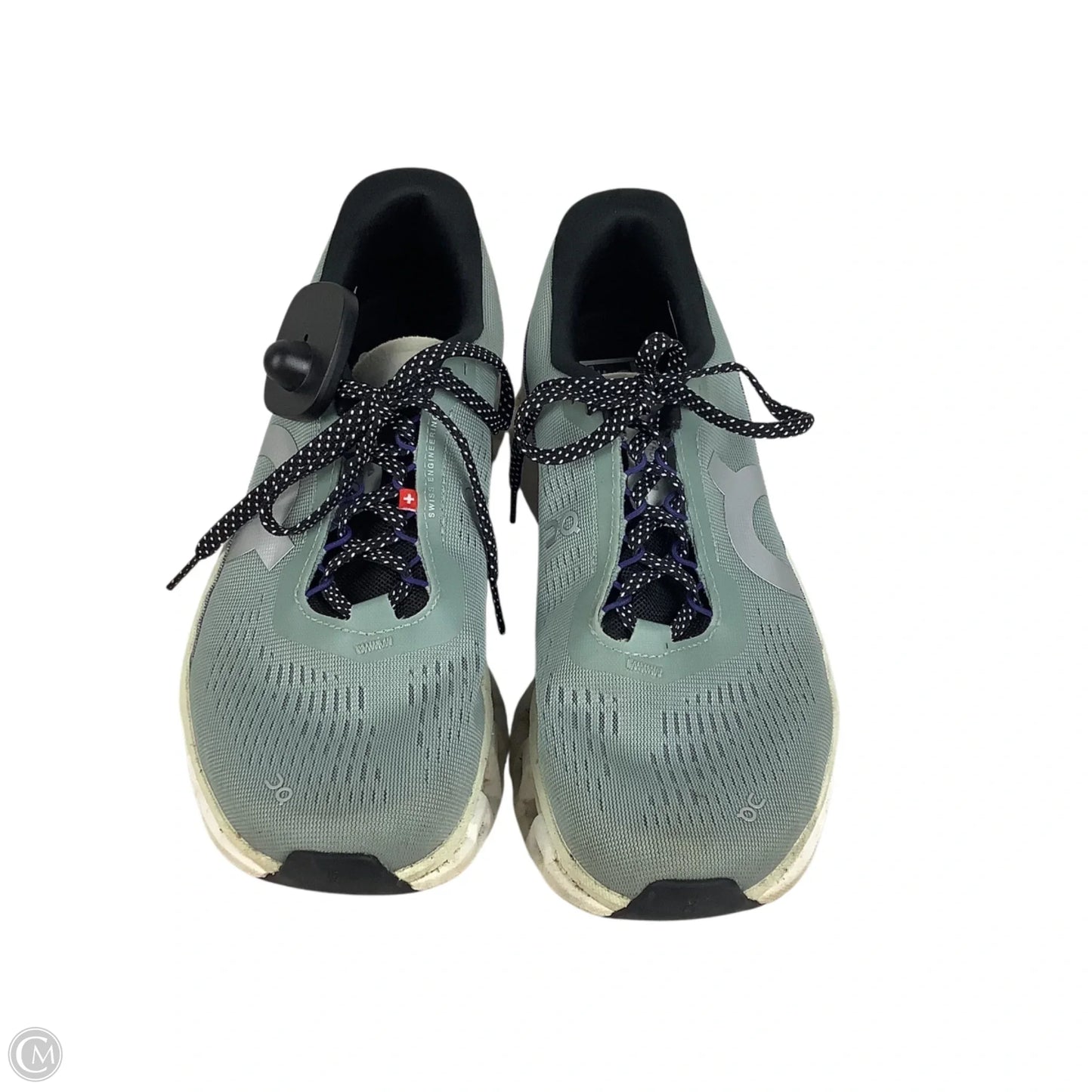 Shoes Athletic By On In Green, Size: 8