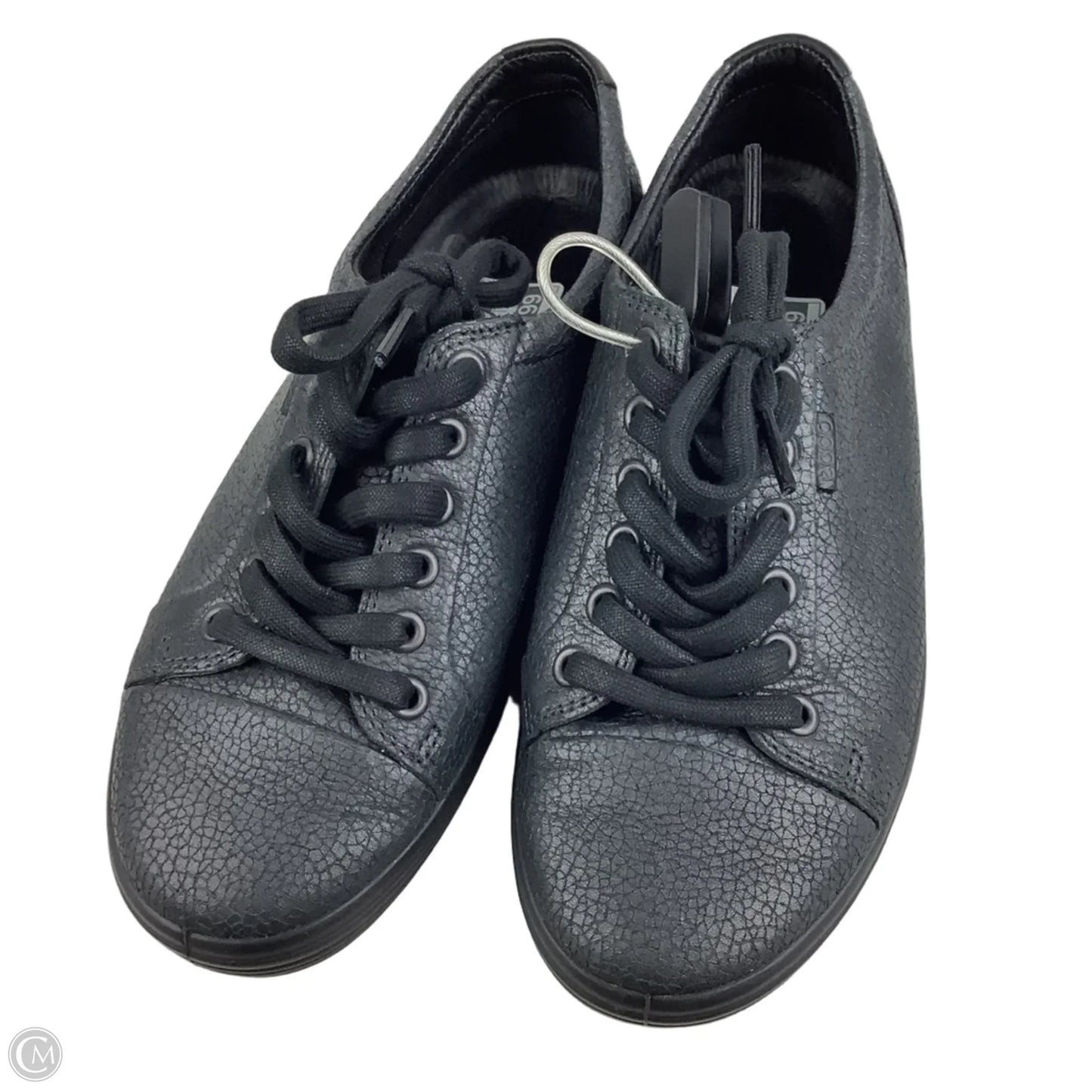 Shoes Sneakers By Ecco In Grey, Size: 6