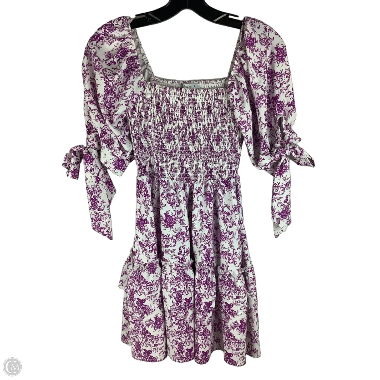 Dress Party Short By White Birch In Purple, Size: S