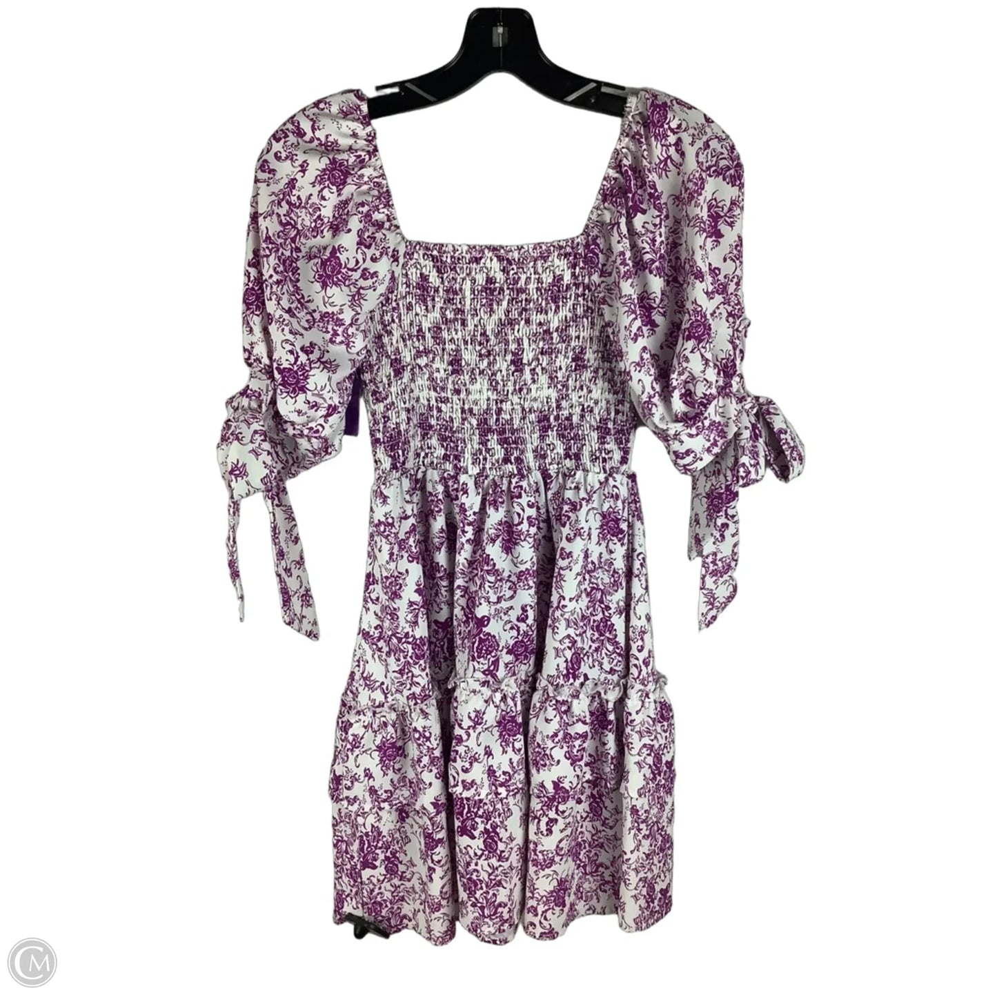 Dress Party Short By White Birch In Purple, Size: S
