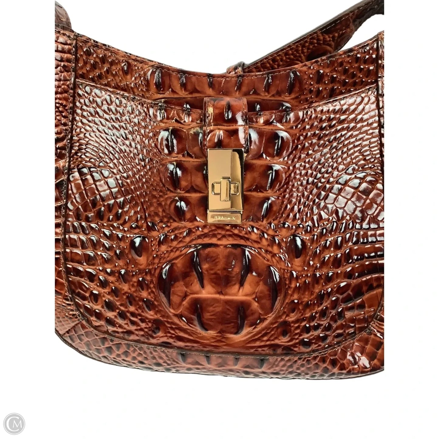 Crossbody Designer By Brahmin, Size: Medium