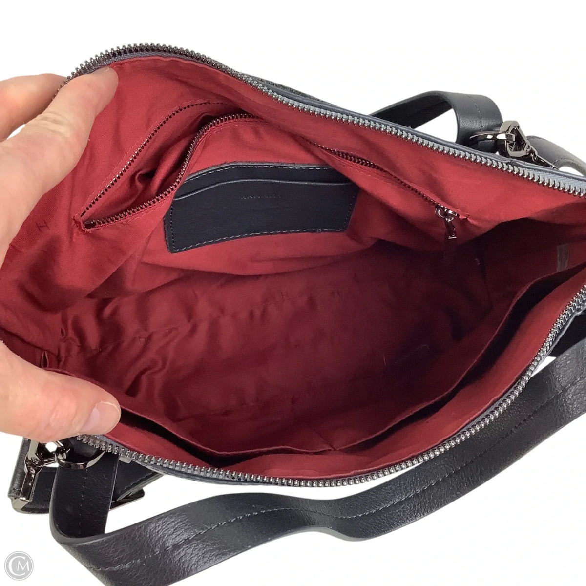 Crossbody Leather By Hammitt, Size: Medium